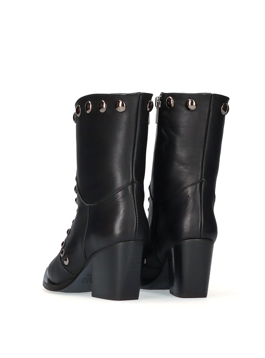 Calzado VIENTY | Botin Piel Negro