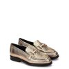 Calzado WEEKEND | Mocasin Metal Platino