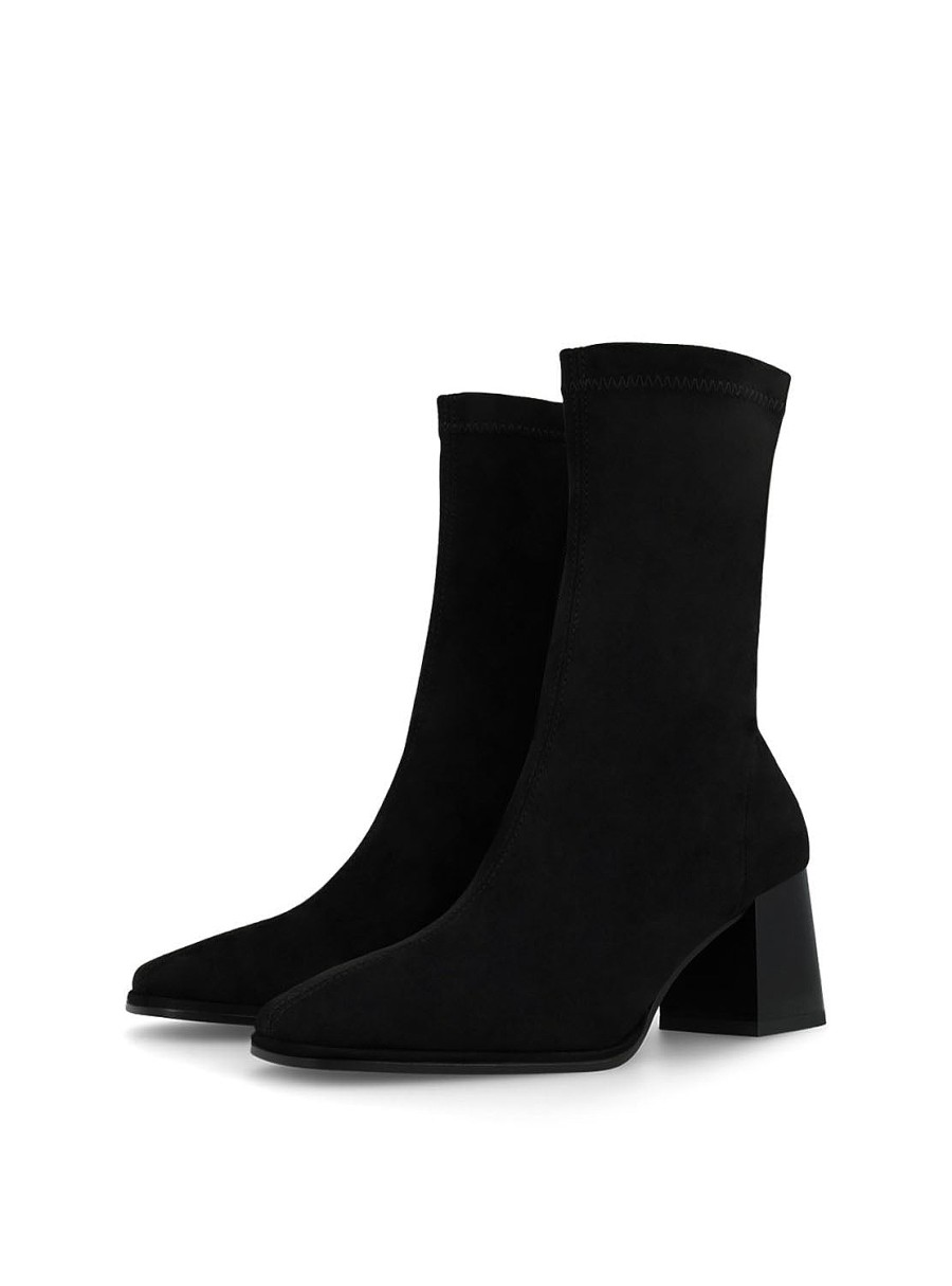 Calzado LODI LOVE | Botin Ante Negro