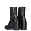 Calzado BRYAN | Botin Chelsea Tacon Piel Negro