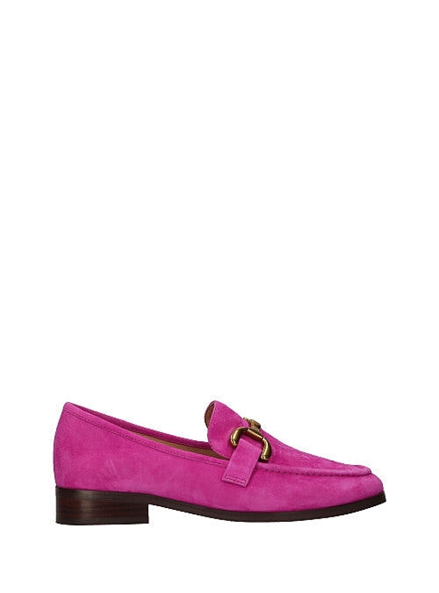 Calzado BIBI LOU | Mocasin Ante Fucsia