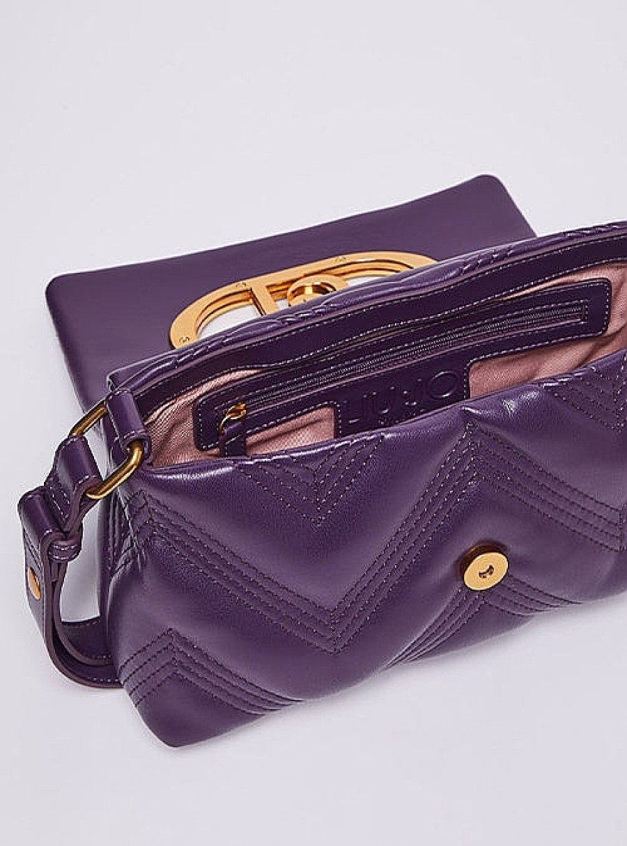 Bolsos LIUJO | Bolso Hombro Mediano Morado