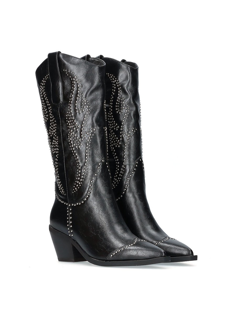 Calzado NOA HARMON | Bota Negro