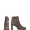 Calzado BIBI LOU | Botin Basic Tacon Ante Gris