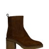 Calzado ALPE | Botin Basic Piso Crepe Cuero