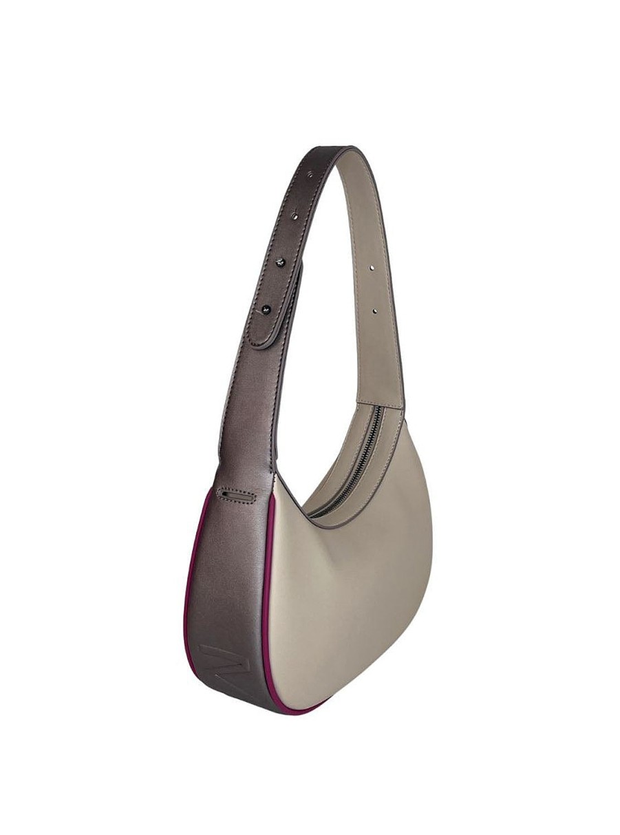 Bolsos MARTINA K | Bolso Beige-Plata