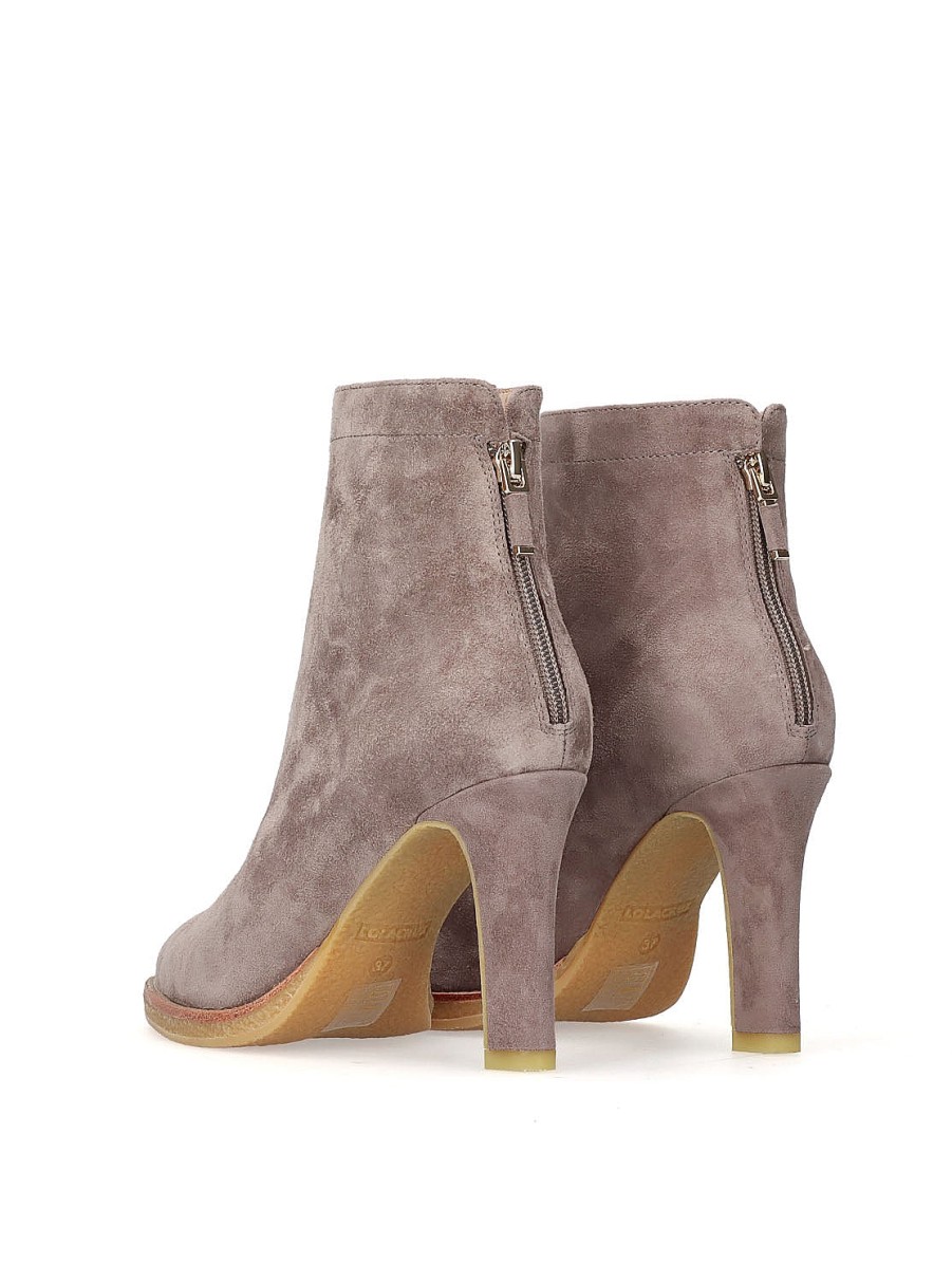 Calzado LOLA CRUZ | Botin Ante Gris