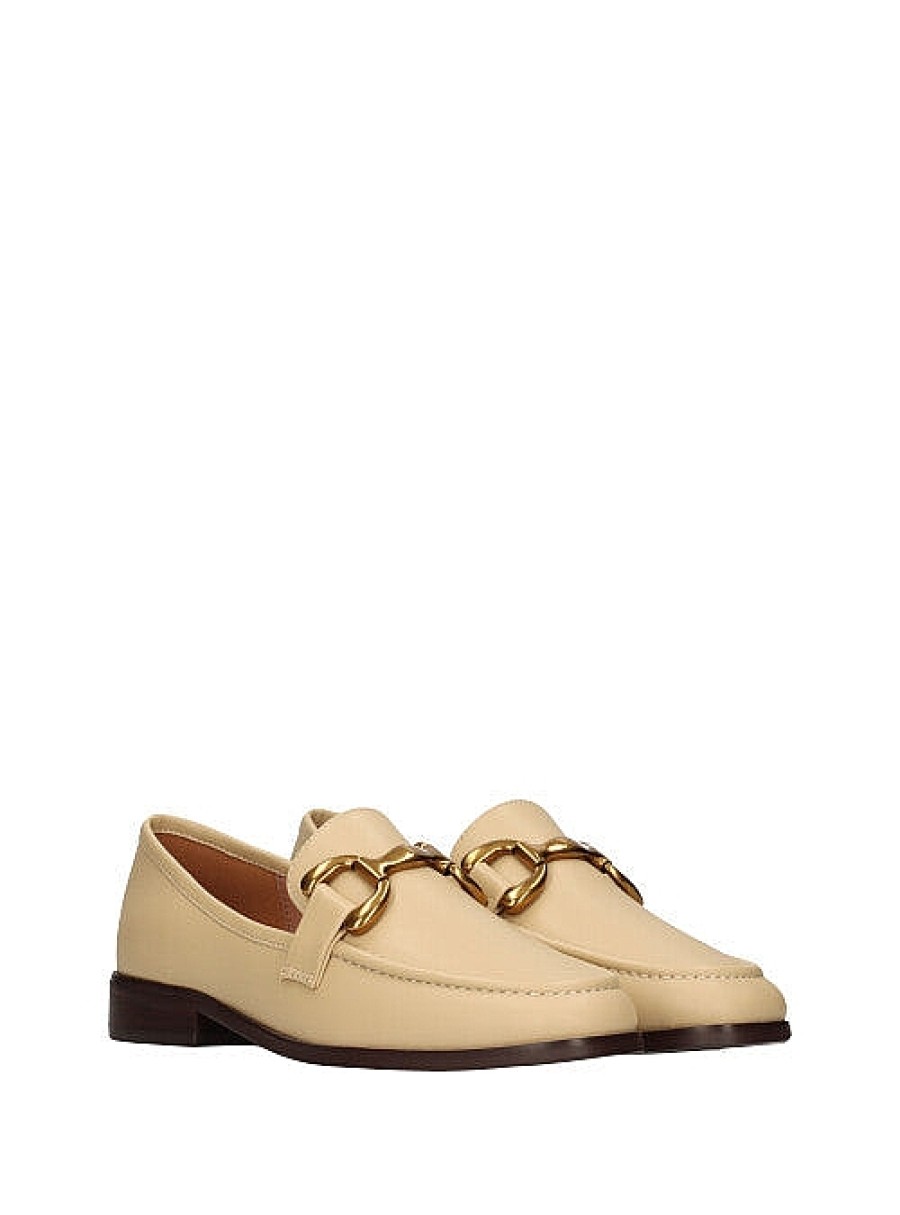 Calzado BIBI LOU | Mocasin Piel Beige