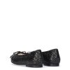 Calzado YACARE | Bailarina Glitter Negro