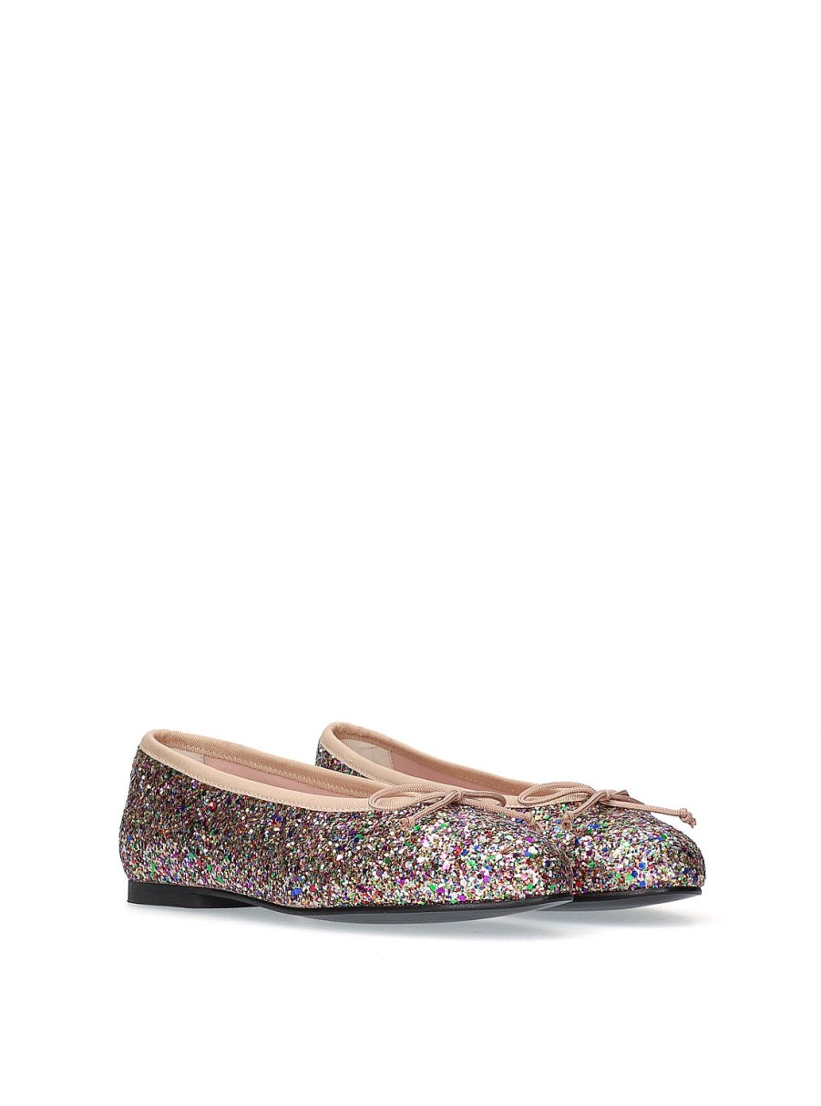 Calzado YACARE | Bailarina Glitter Multicolor