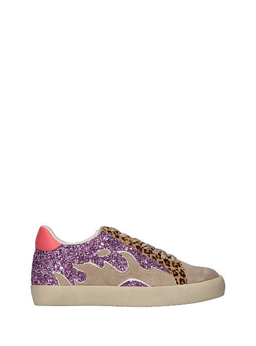 Calzado BIBI LOU | Deportivo Gamin Glitter Lila