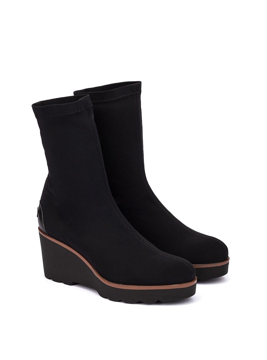 Calzado WEEKEND | Botin Lycra Negro