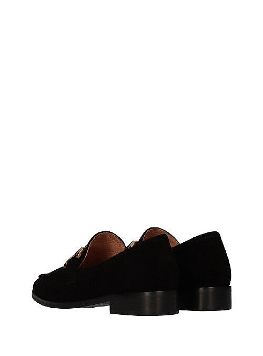 Calzado BIBI LOU | Mocasin Ante Negro