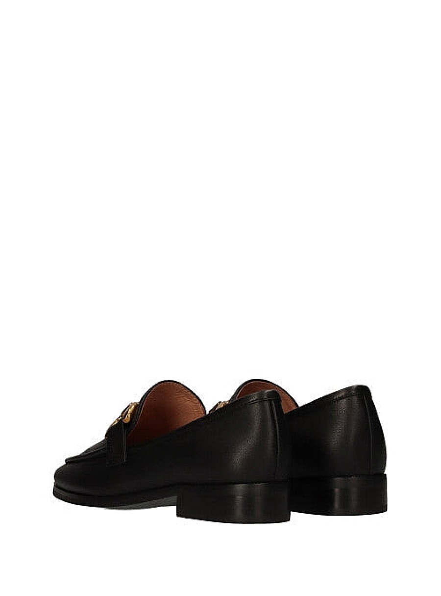 Calzado BIBI LOU | Mocasin Piel Negro