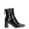 Calzado ANGEL ALARCON | Botin Acharolado Negro