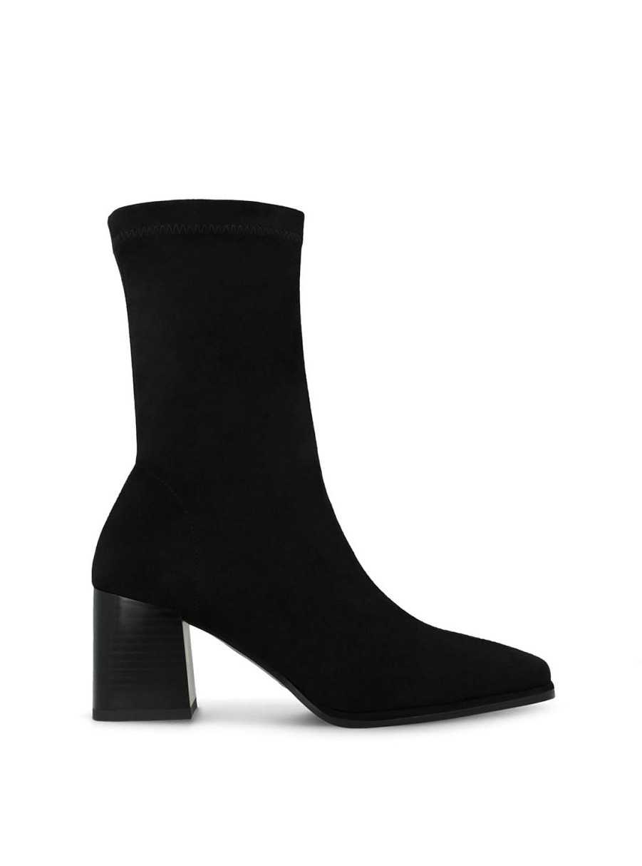 Calzado LODI LOVE | Botin Ante Negro