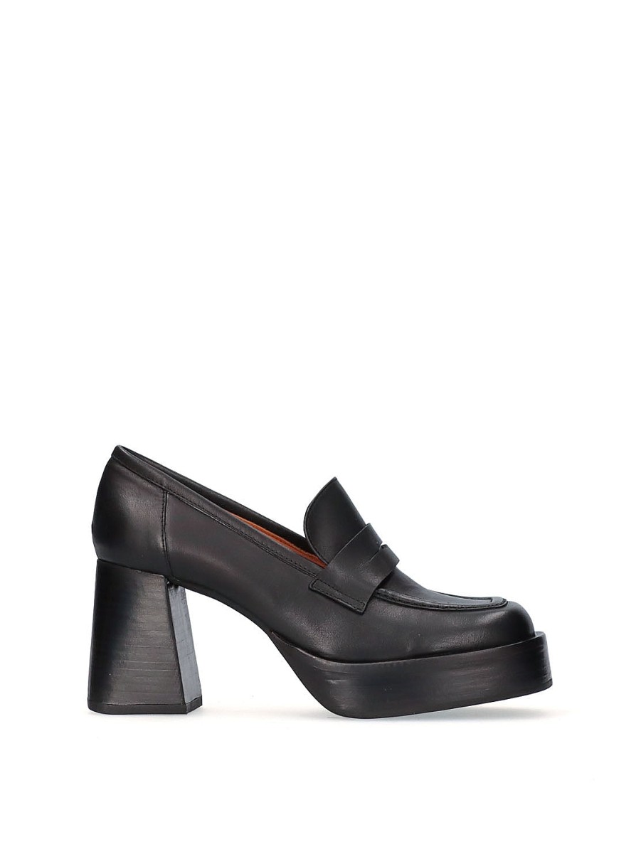 Calzado VIENTY | Mocasin Piel Negro