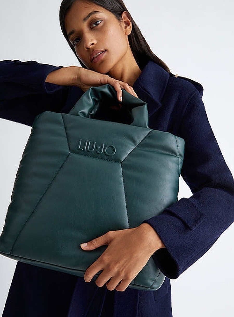 Bolsos LIUJO | Bolso De Mano Tote Verde