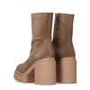 Calzado VIENTY | Botin Serraje Taupe