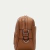 Bolsos HISPANITAS | Bolso Bandolera Piel Camel