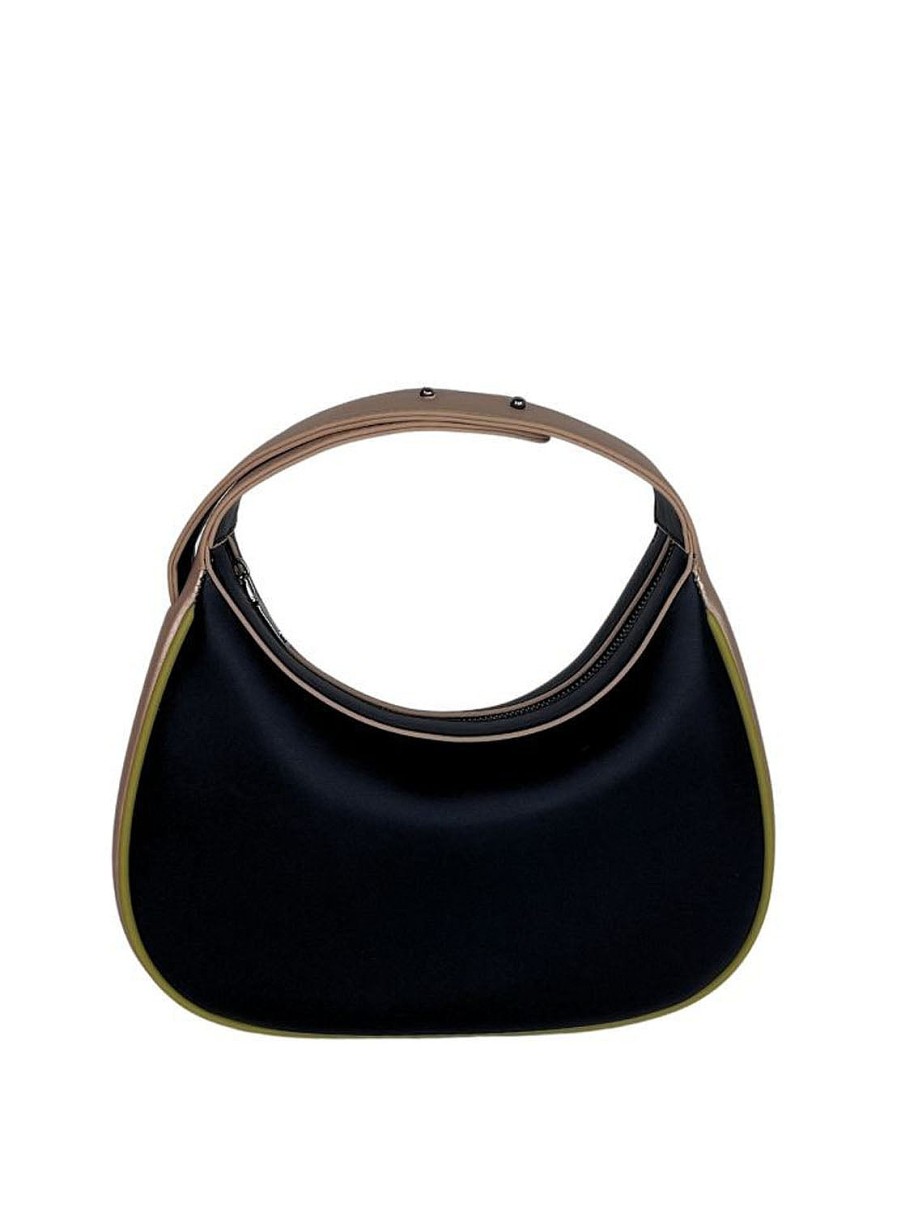 Bolsos MARTINA K | Bolso Negro-Bronce