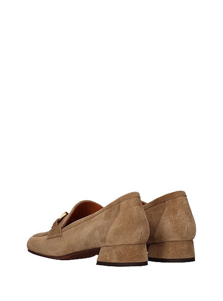 Calzado VIENTY | Mocasin Retro Ante Camel