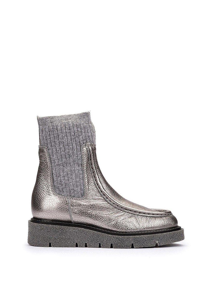 Calzado WEEKEND | Botin Metal Plomo