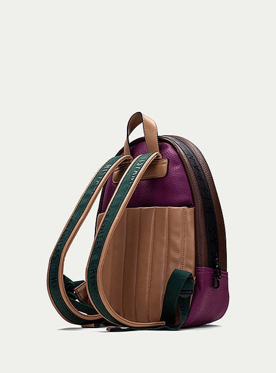 Bolsos HISPANITAS | Mochila Neopreno Combi Verde