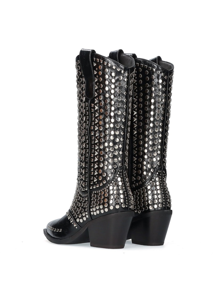 Calzado NOA HARMON | Bota Campera Negro