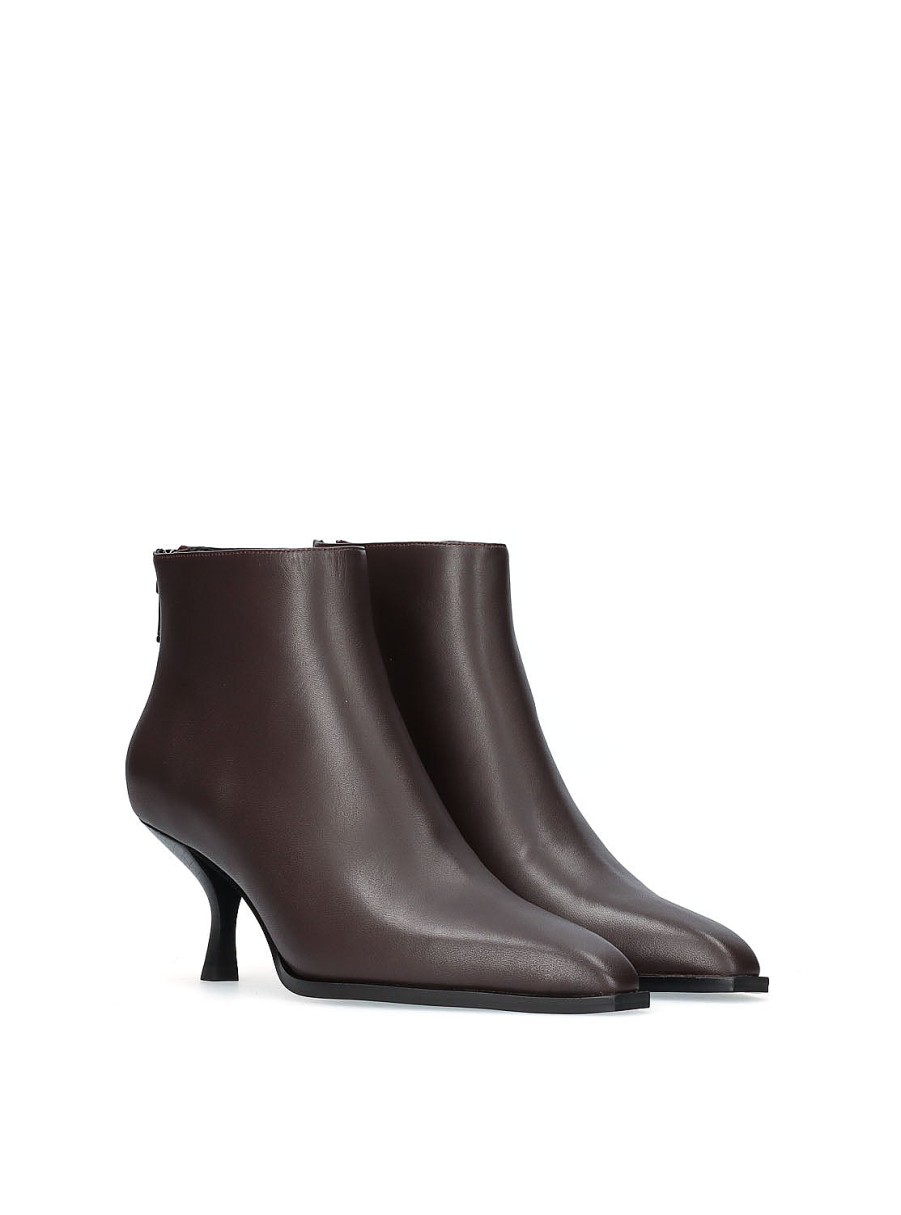 Calzado LOLA CRUZ | Botin Piel Marron