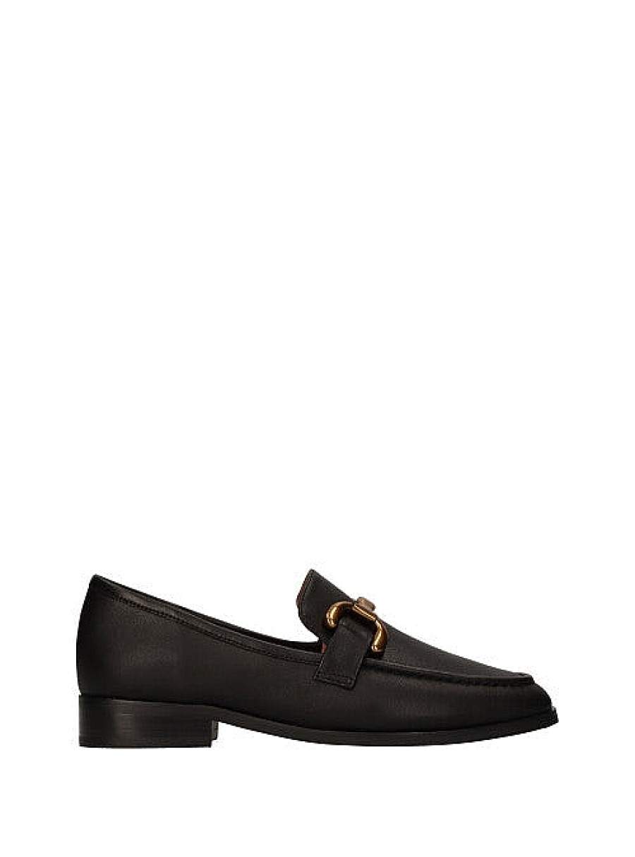 Calzado BIBI LOU | Mocasin Piel Negro