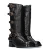 Calzado FELMINI | Bota Biker Nobile Negro