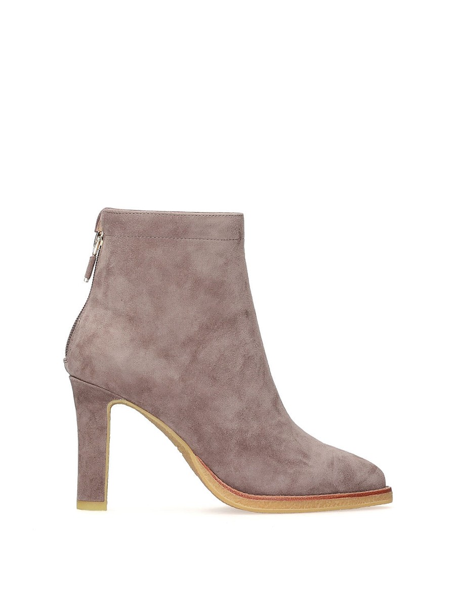 Calzado LOLA CRUZ | Botin Ante Gris