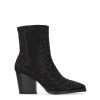 Calzado 800 BRAND | Botin Strass Negro