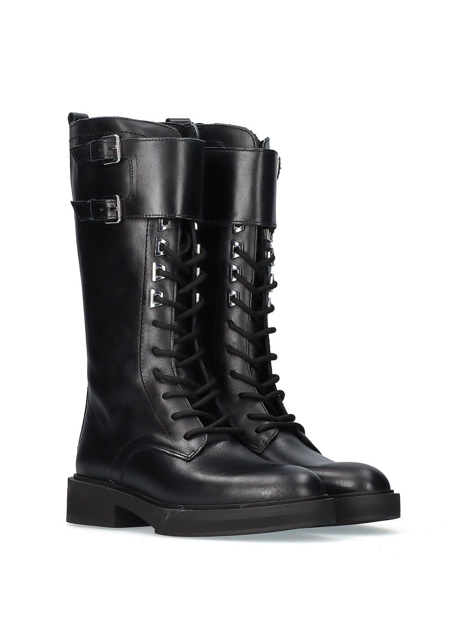 Calzado ALPE | Bota Piel Negro