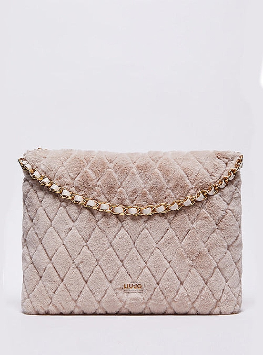 Bolsos LIUJO | Bolso Tote Beige