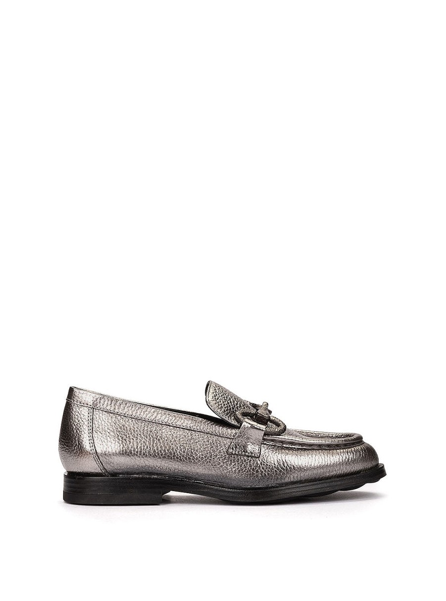 Calzado WEEKEND | Mocasin Metal Plomo