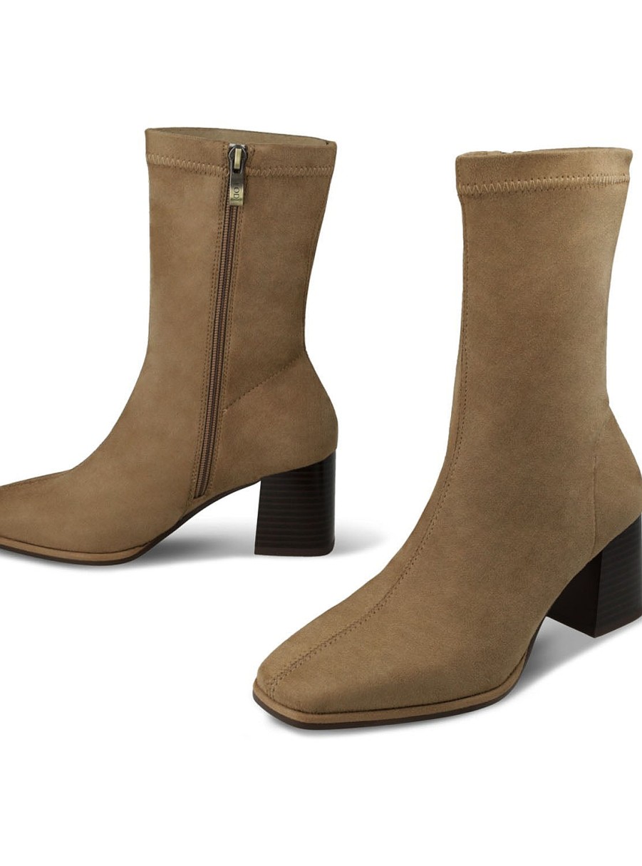 Calzado LODI LOVE | Botin Ante Camel