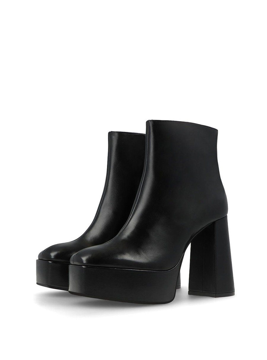 Calzado LODI | Botin Piel Negro