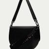 Bolsos HISPANITAS | Bolso Baguette Piel Negro