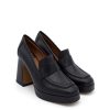 Calzado ANGEL ALARCON | Mocasin Piel Negro