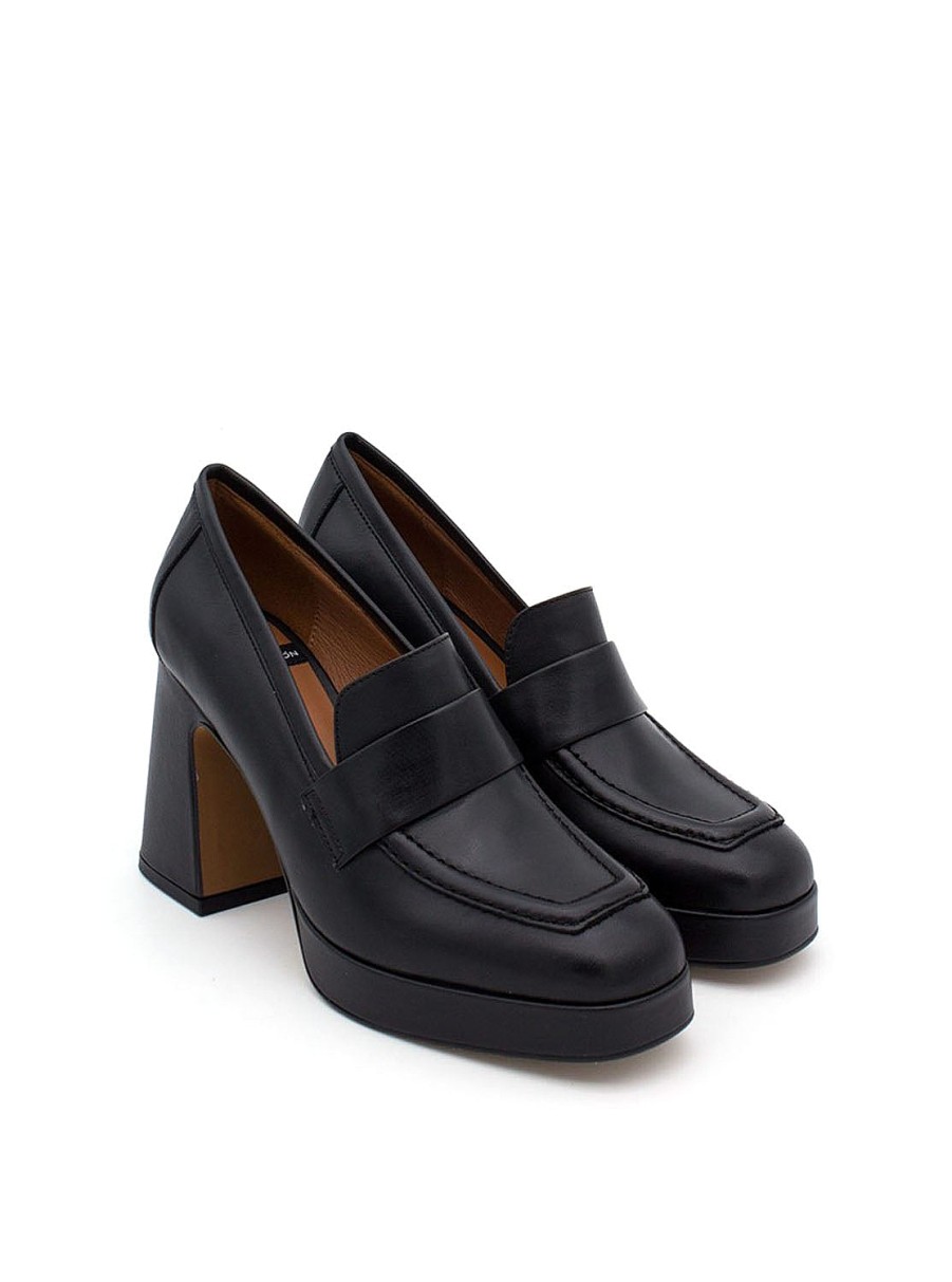 Calzado ANGEL ALARCON | Mocasin Piel Negro